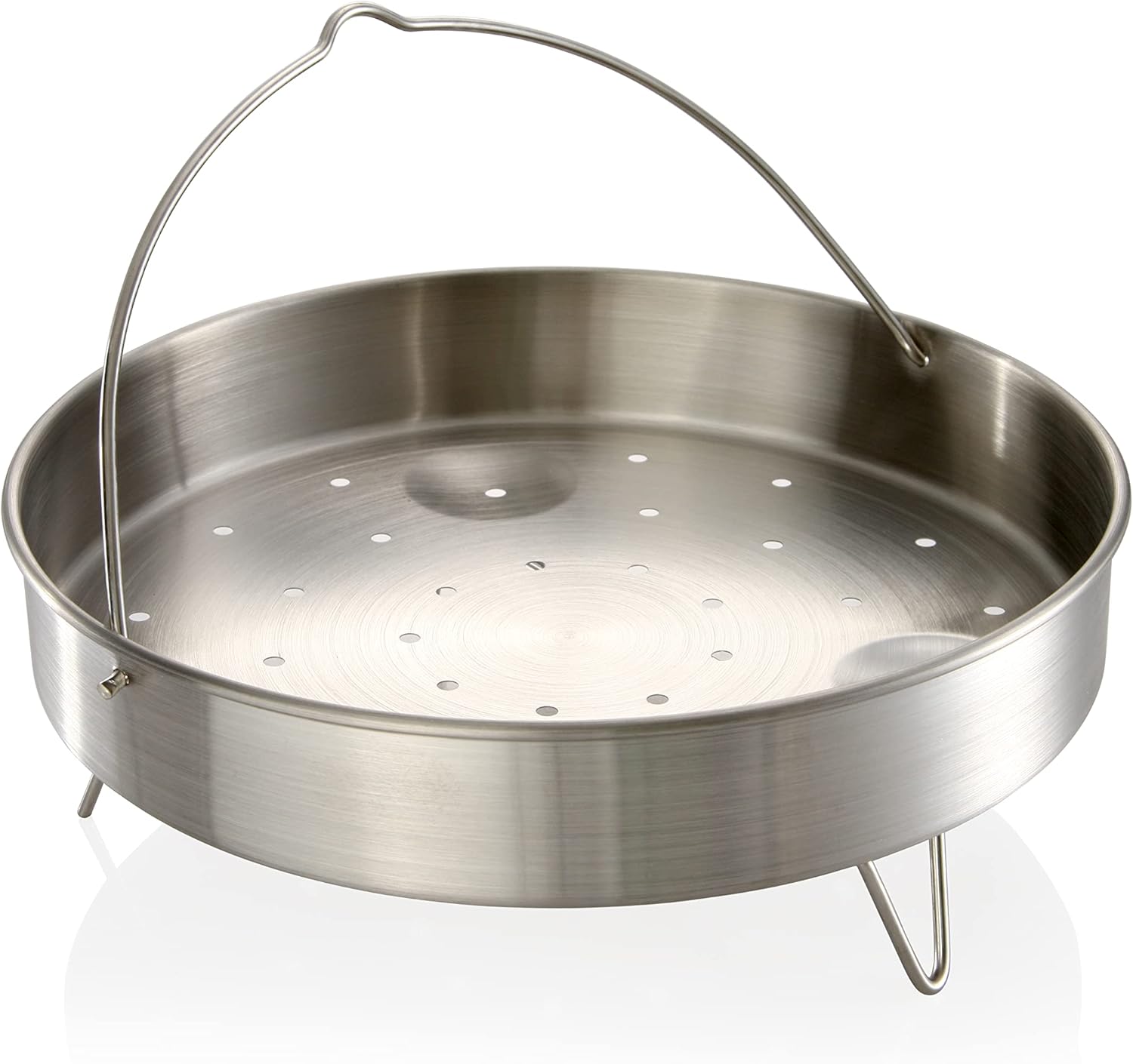 Tescoma 702766 Pentola a Pressione, Acciaio Inossidabile, Argento, 22 cm - immagine 2