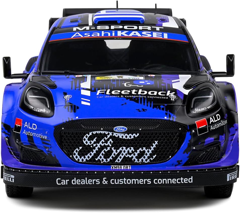 Solido 1:18 Ford Puma Rally 1#9 - immagine 2