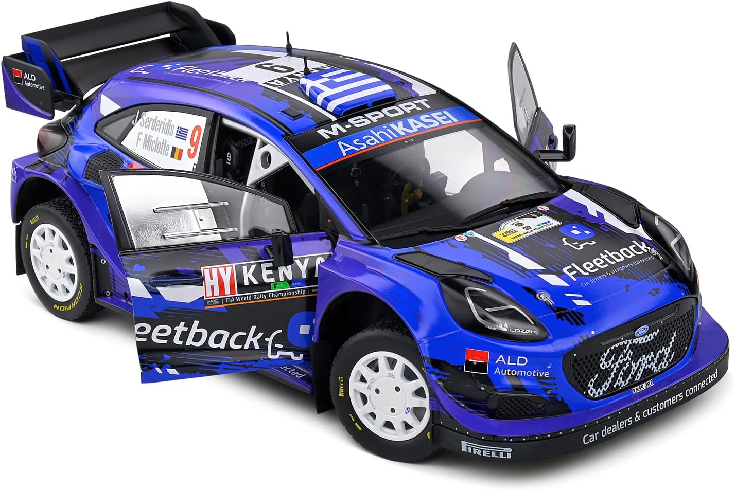 Solido 1:18 Ford Puma Rally 1#9 - immagine 3