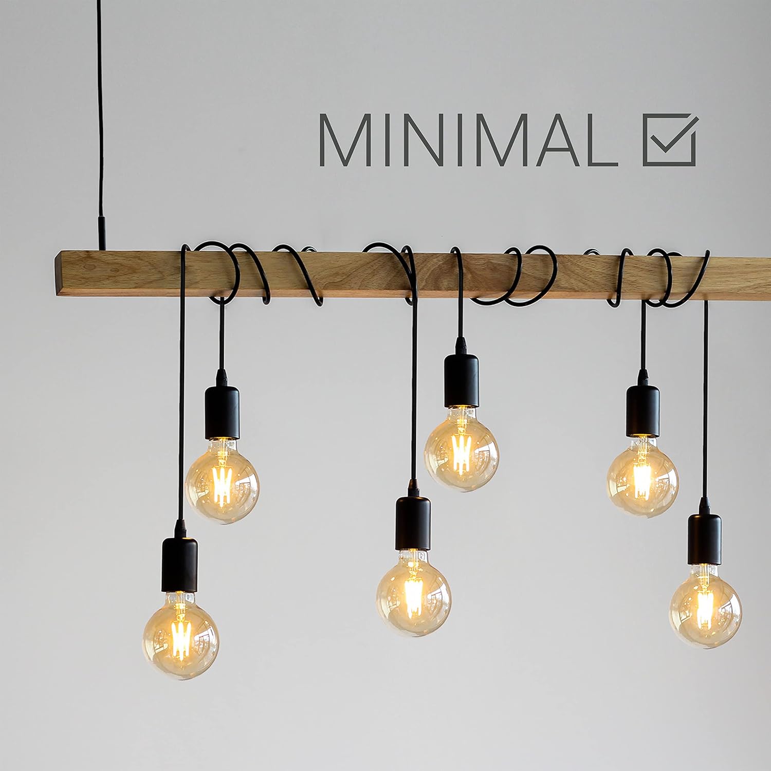 Amarcords - Cavo Elettrico Tessile Tondo Seta Nero 50m - immagine 5