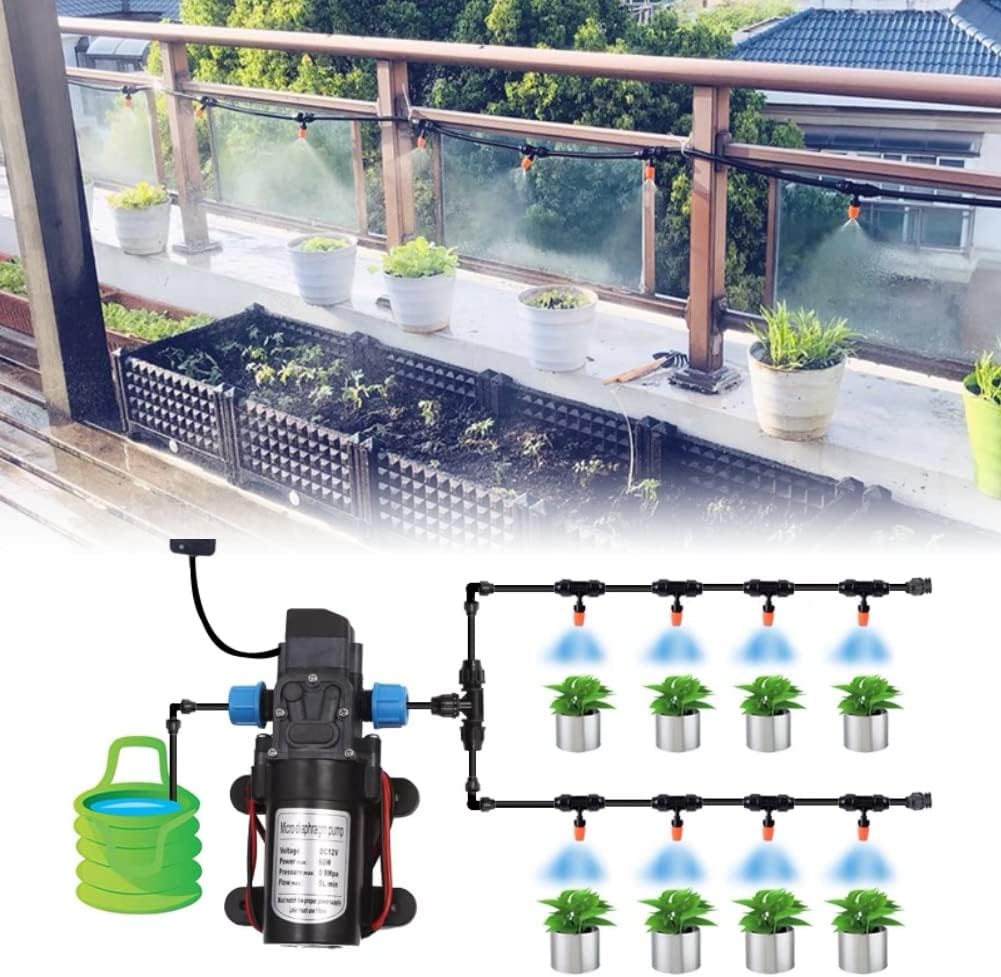 Pompa Acqua Alta Pressione DC 12V 5L/Min 116Psi - immagine 5