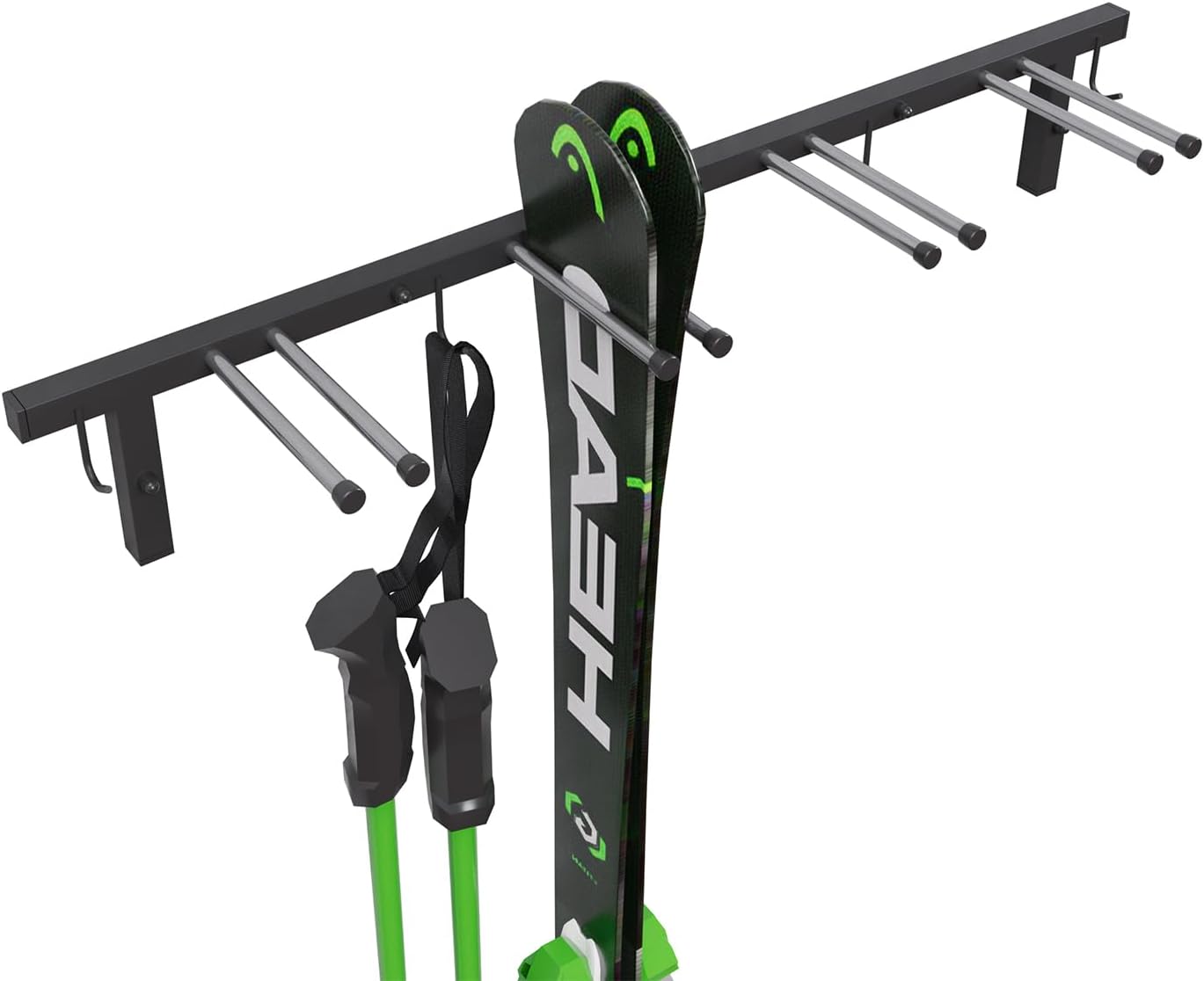 QLS Handels Supporto Sci S3 da Parete per 4 Paia - immagine 1