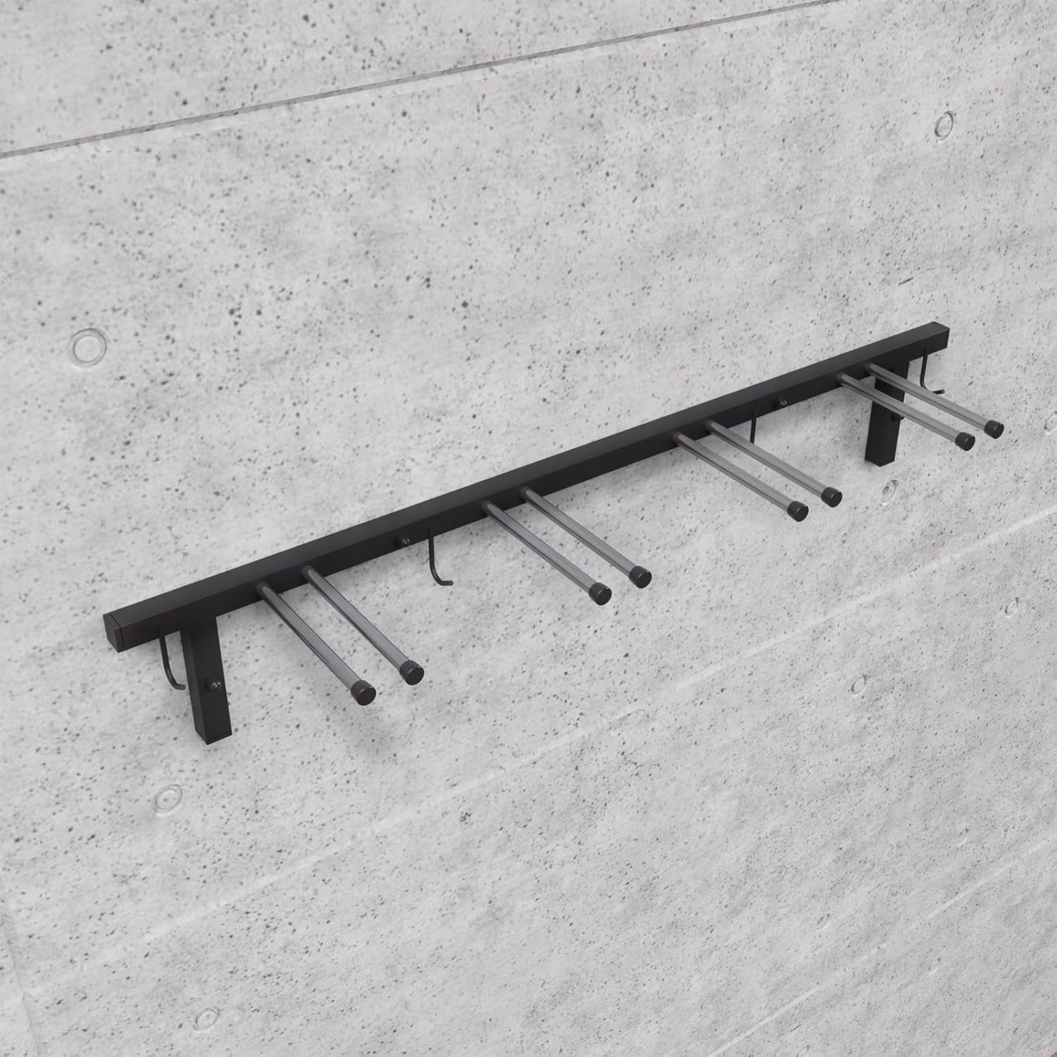 QLS Handels Supporto Sci S3 da Parete per 4 Paia - immagine 7