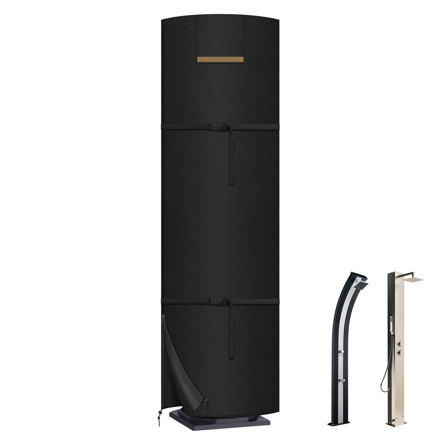 VANSHEIM Copertura Invernale per Doccia Solare 220x67cm