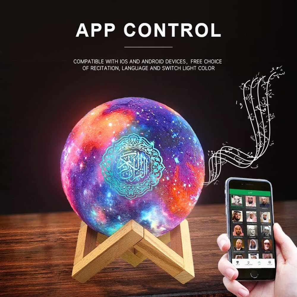 OBEST Altoparlante Corano - Lampada Lunare 3D - immagine 3