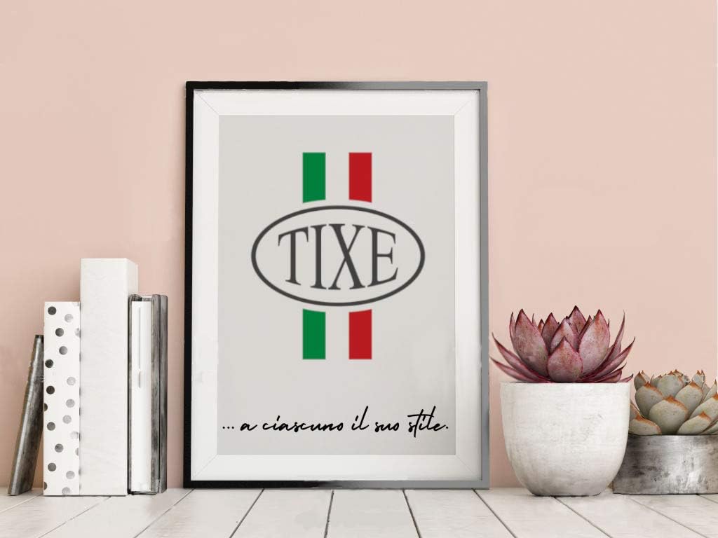 Tixe Pittura Colorata per Interni 4 litri, Rosa Adelaide