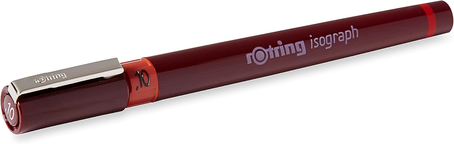 BOLÍGRAFO ROTRING ISOGRAPH 0.1 - immagine 3
