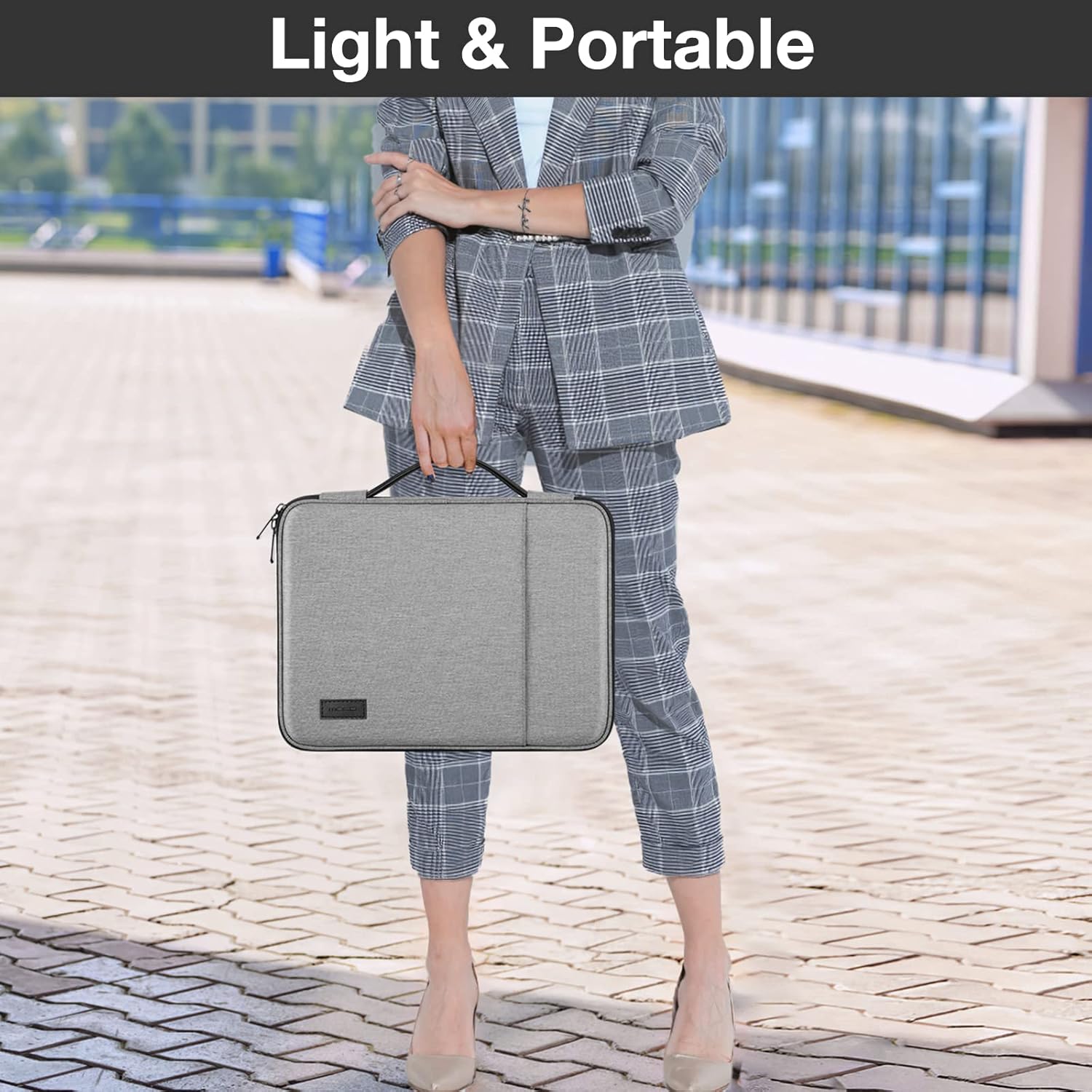 Moko Custodia Borsa per Tablet 9-11 Pollice - immagine 6