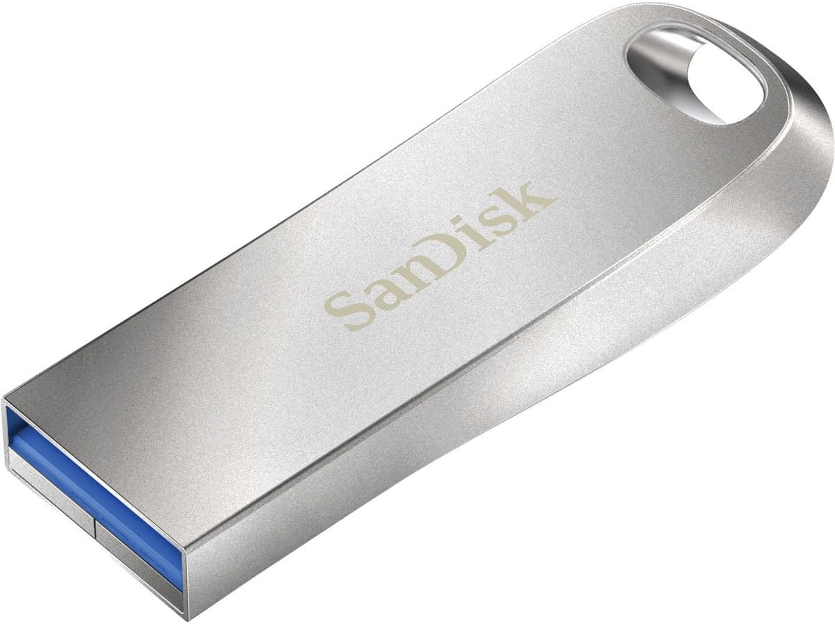 Sandisk 128GB Ultra Luxe Unità Flash USB 3.2 - immagine 4