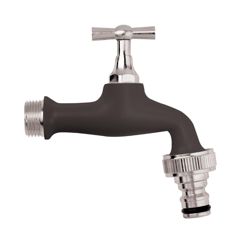 Schläfer 435720 - Rubinetto Giardino 1/2 x 3/4 Pollice