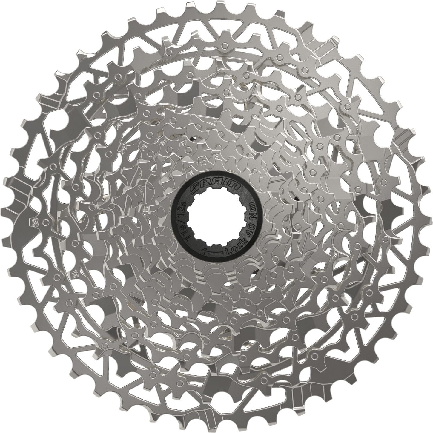 Sram Pg-1231 Xplr Cassetta pignoni Argento 12S/11-44T