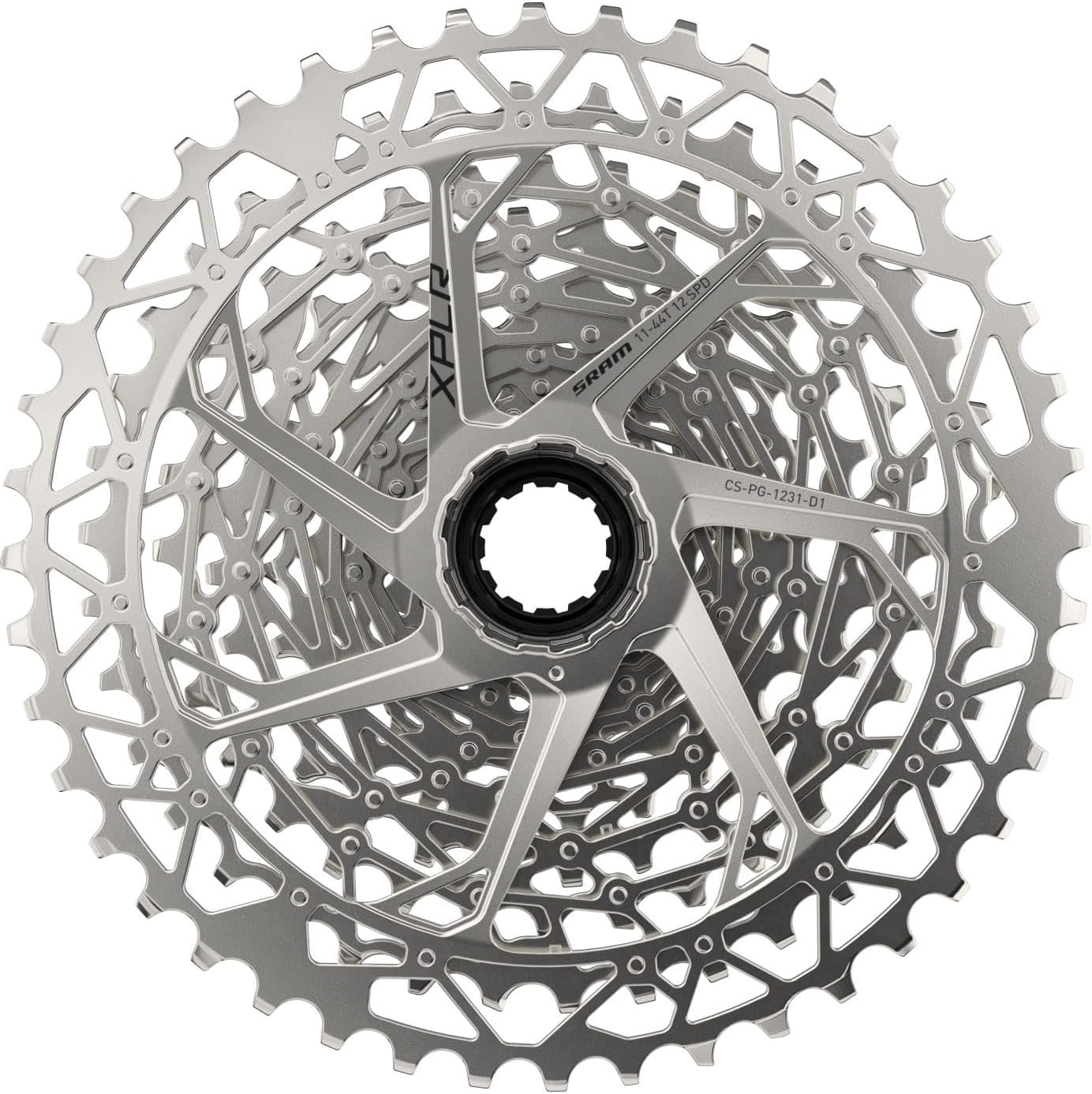 Sram Pg-1231 Xplr Cassetta pignoni Argento 12S/11-44T - immagine 2