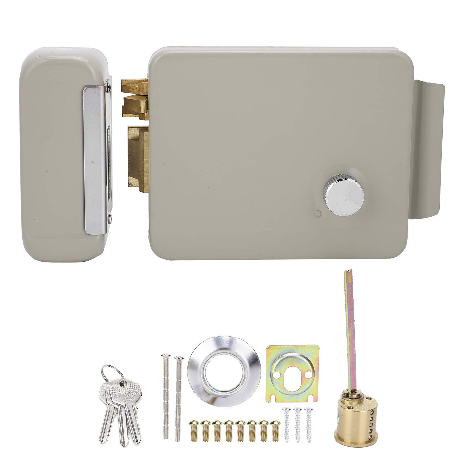 Ong Serratura Elettrica per Cancello, Installazione Inversa