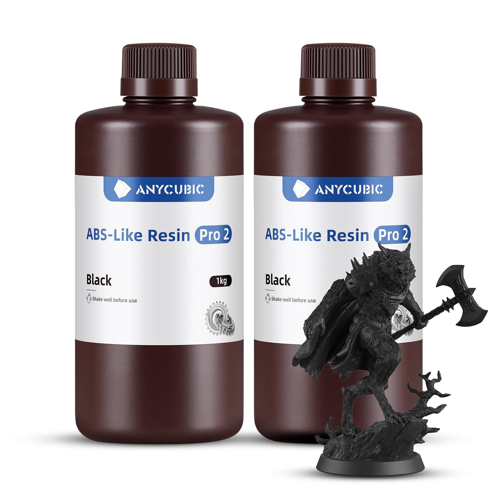 ANYCUBIC ABS-Like Resin Pro 2 - Resina 3D Nera 2000g