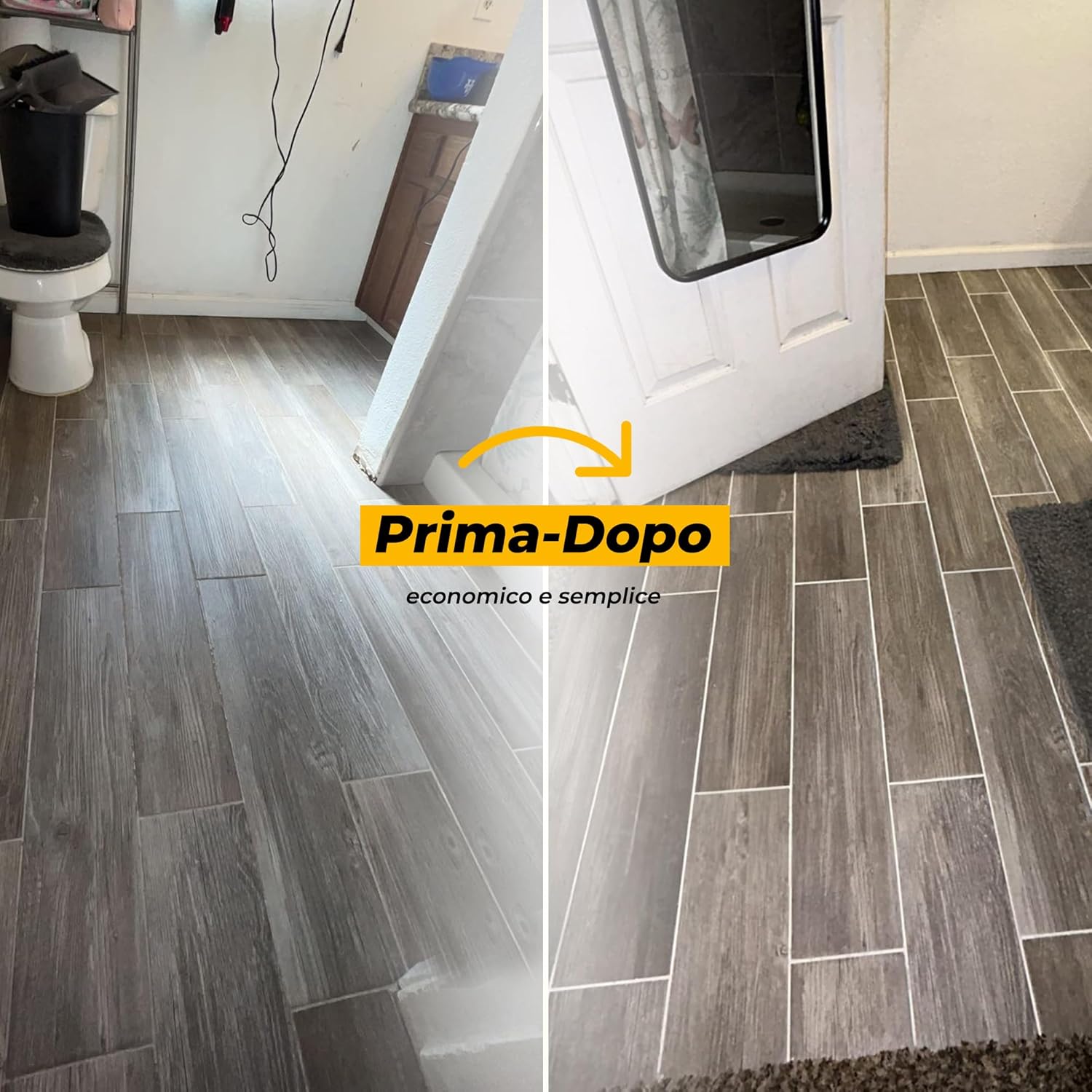 Pentausa Riparazione Fughe Piastrelle - Bianco 250gr - immagine 3