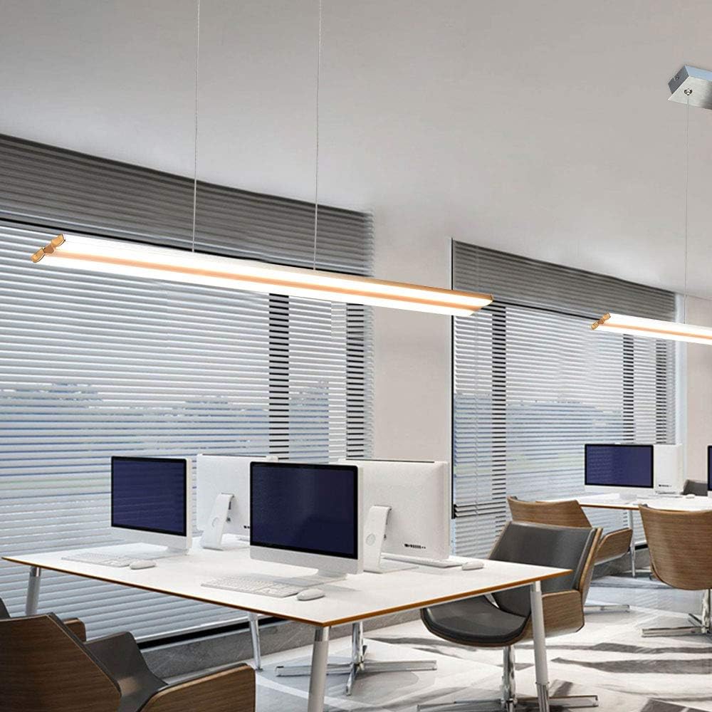 Depuley Lampada a Sospensione LED 18W, Alluminio - immagine 4