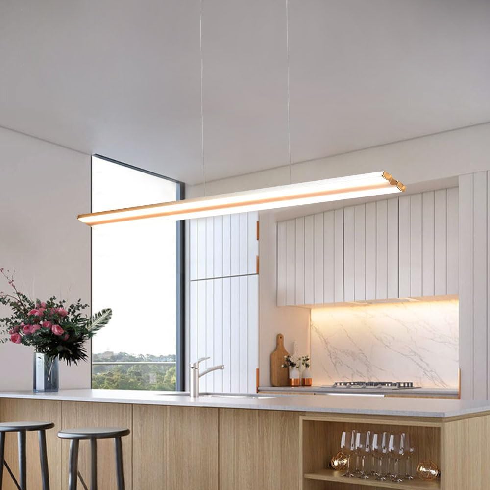 Depuley Lampada a Sospensione LED 18W, Alluminio - immagine 5