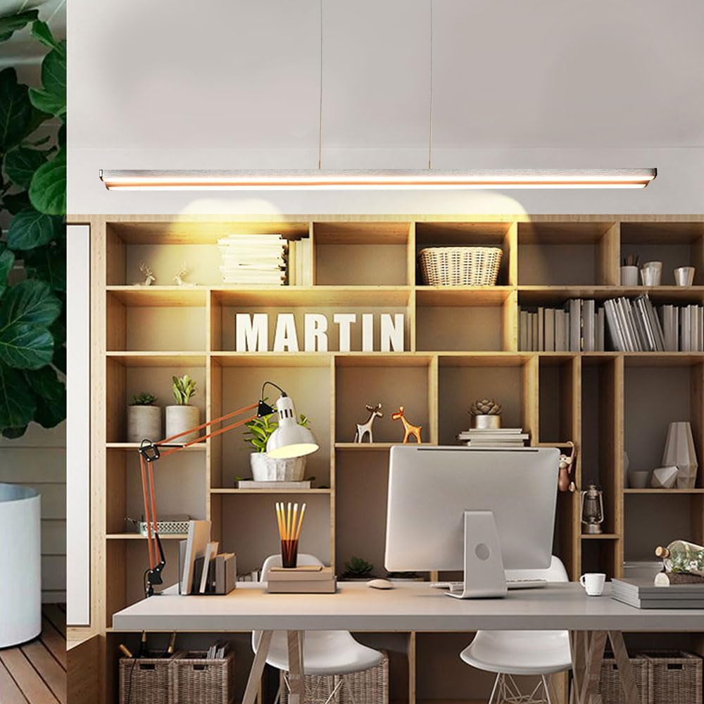 Depuley Lampada a Sospensione LED 18W, Alluminio - immagine 6