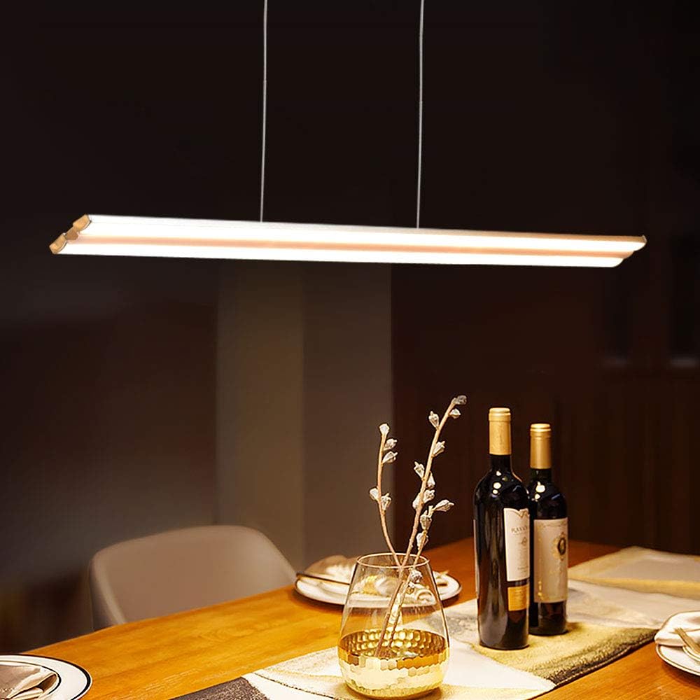 Depuley Lampada a Sospensione LED 18W, Alluminio - immagine 7