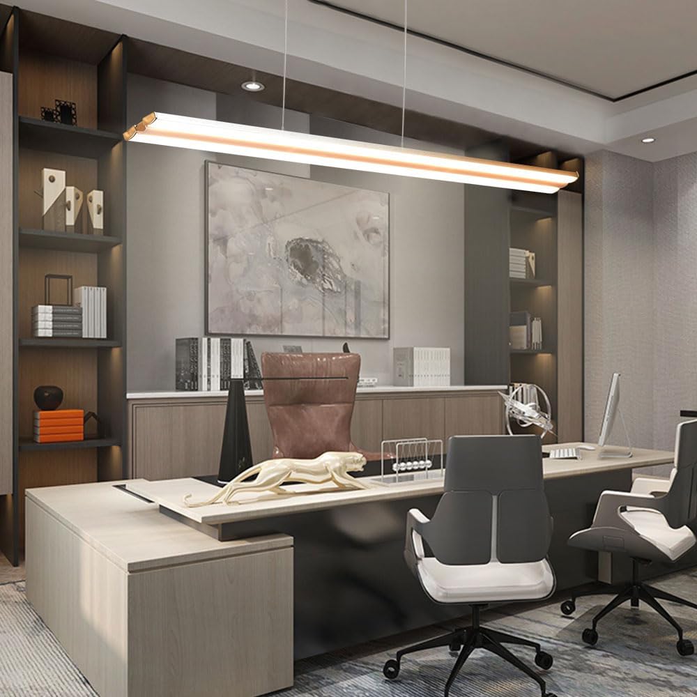 Depuley Lampada a Sospensione LED 18W, Alluminio - immagine 8