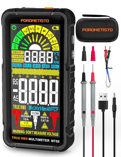 Porometisto Multimetro Digitale Professionale TRMS 6000