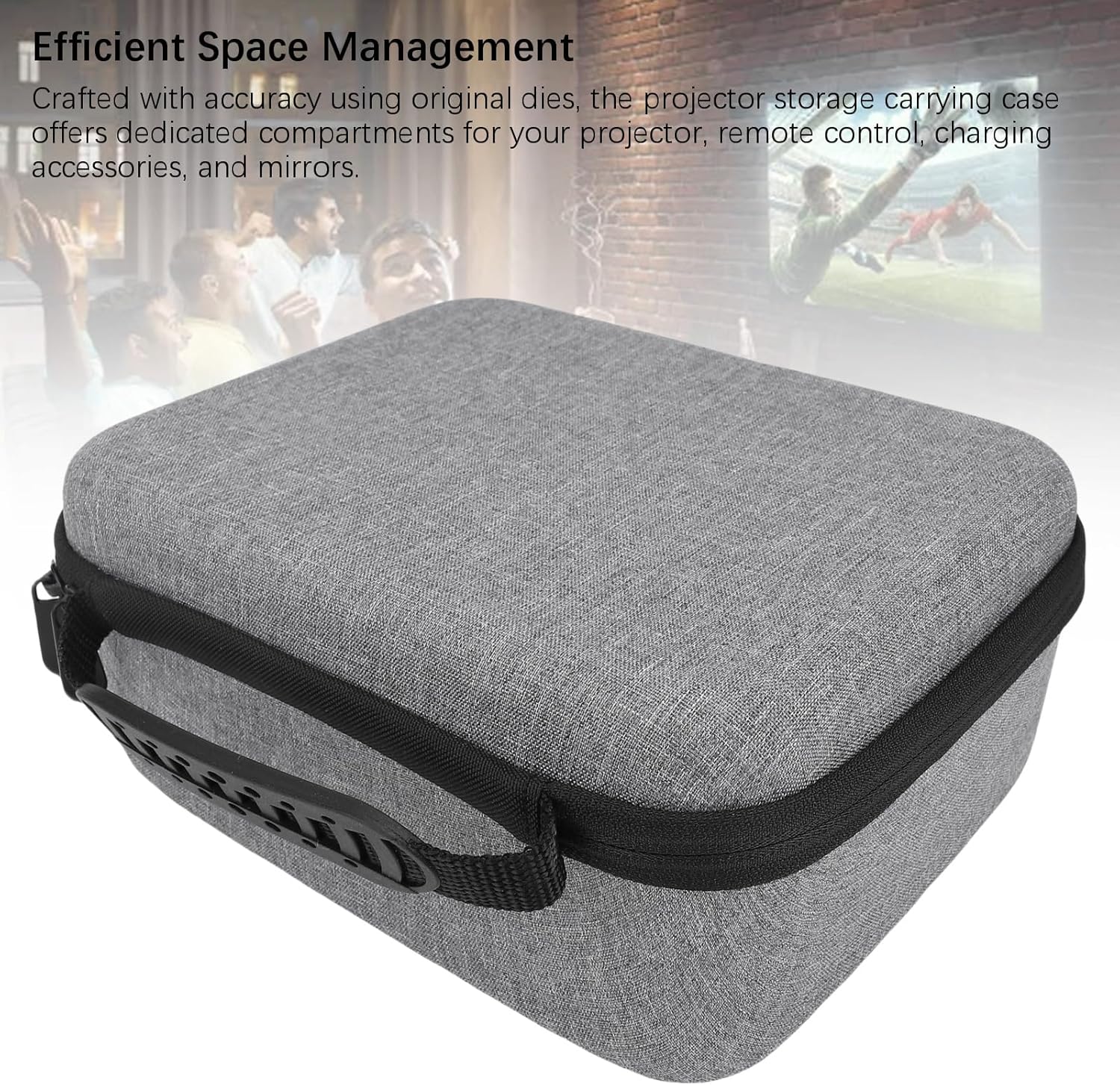 Cuifati Custodia Rigida per Proiettore 4 3 Pro Play6 - immagine 2