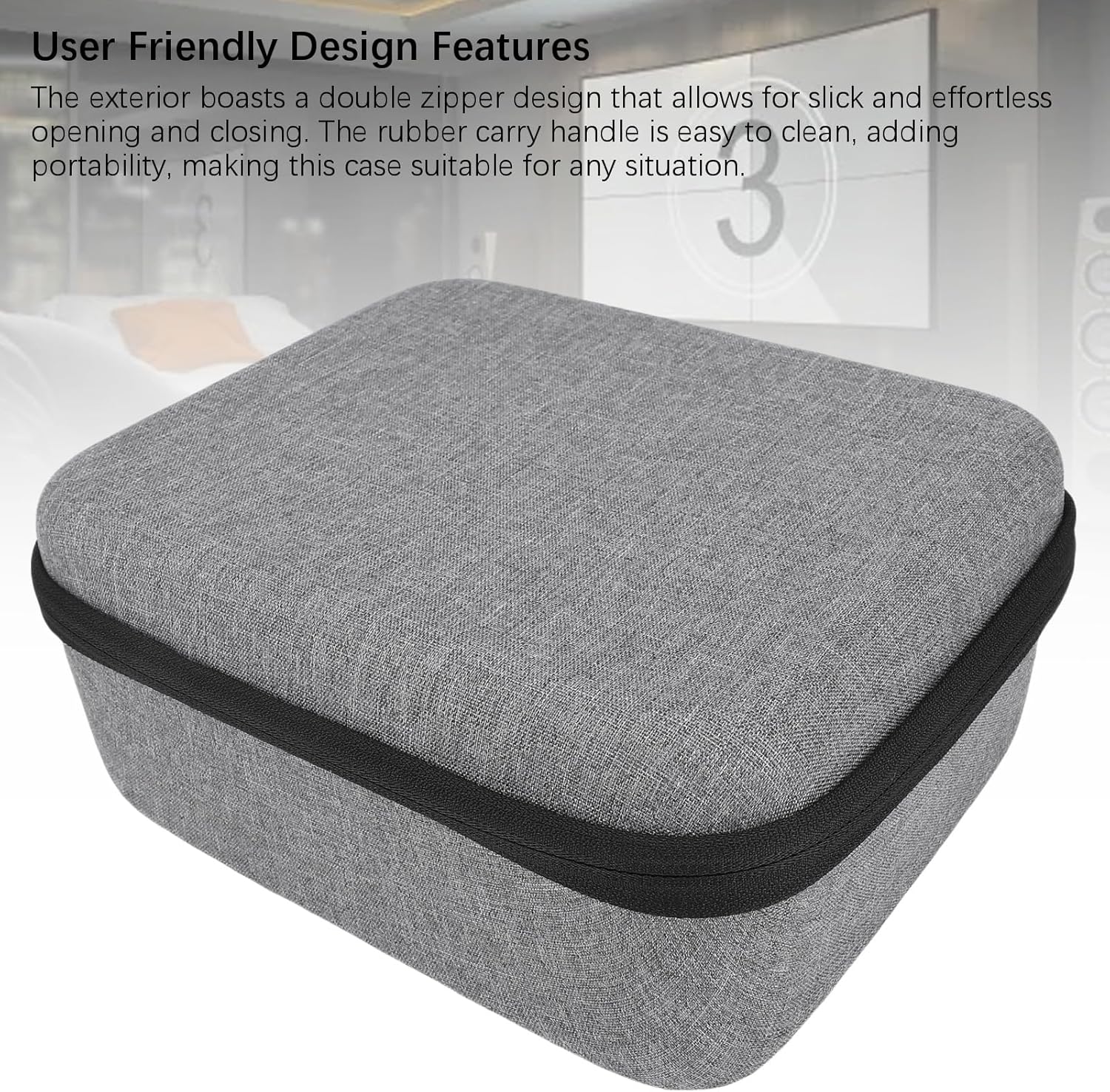 Cuifati Custodia Rigida per Proiettore 4 3 Pro Play6 - immagine 3