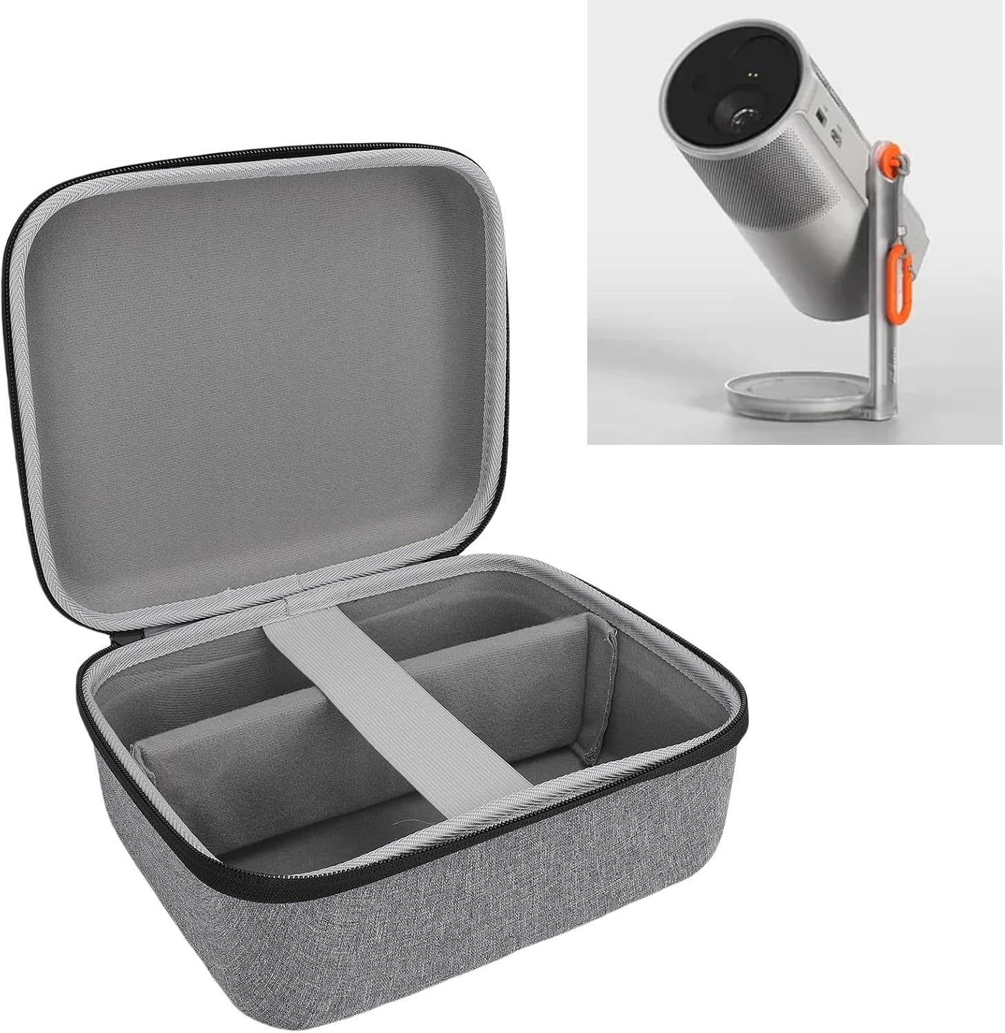 Cuifati Custodia Rigida per Proiettore 4 3 Pro Play6 - immagine 6