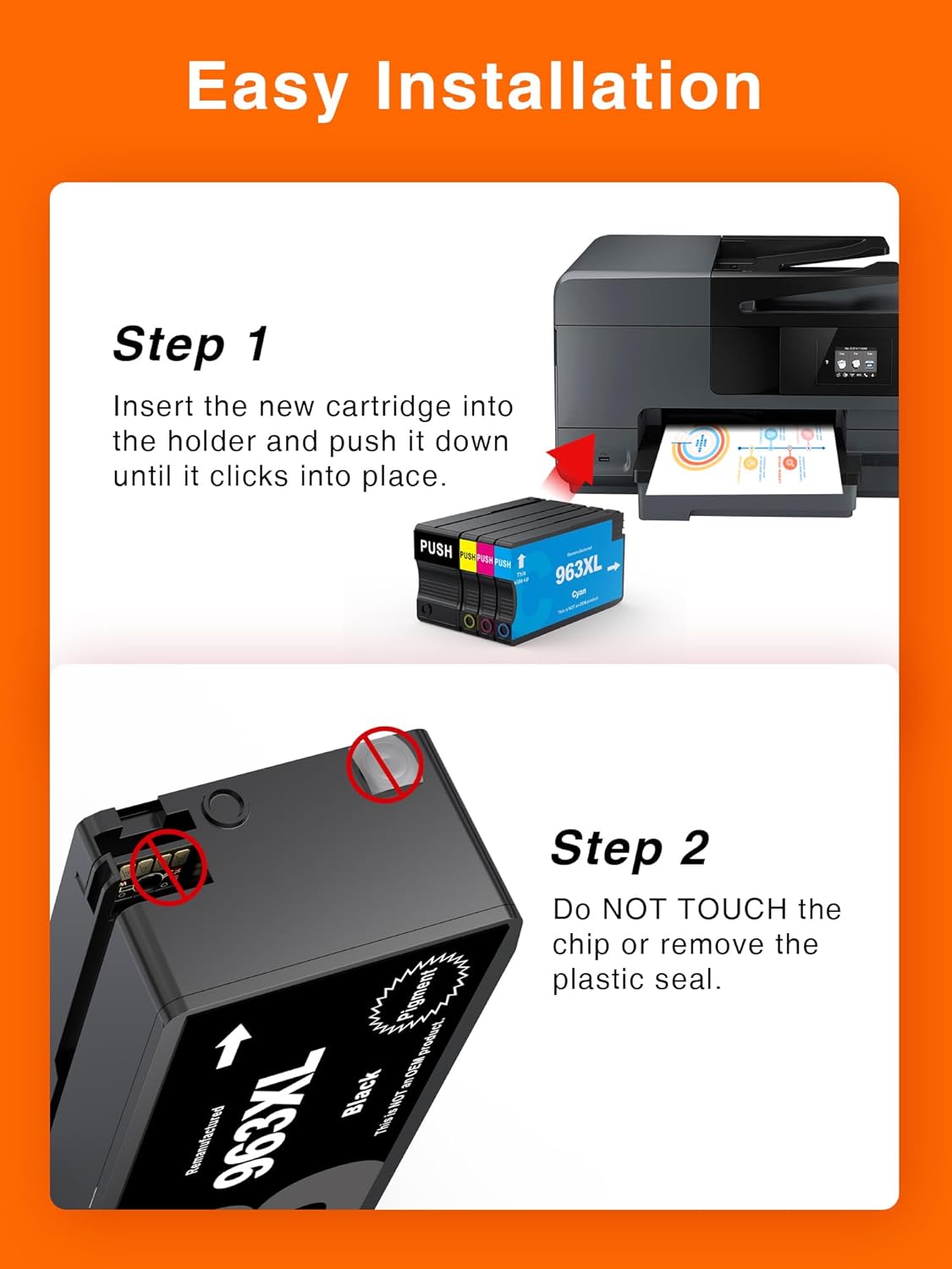 Cartucce compatibili 963XL per HP Officejet Pro (4-Pack) - immagine 6