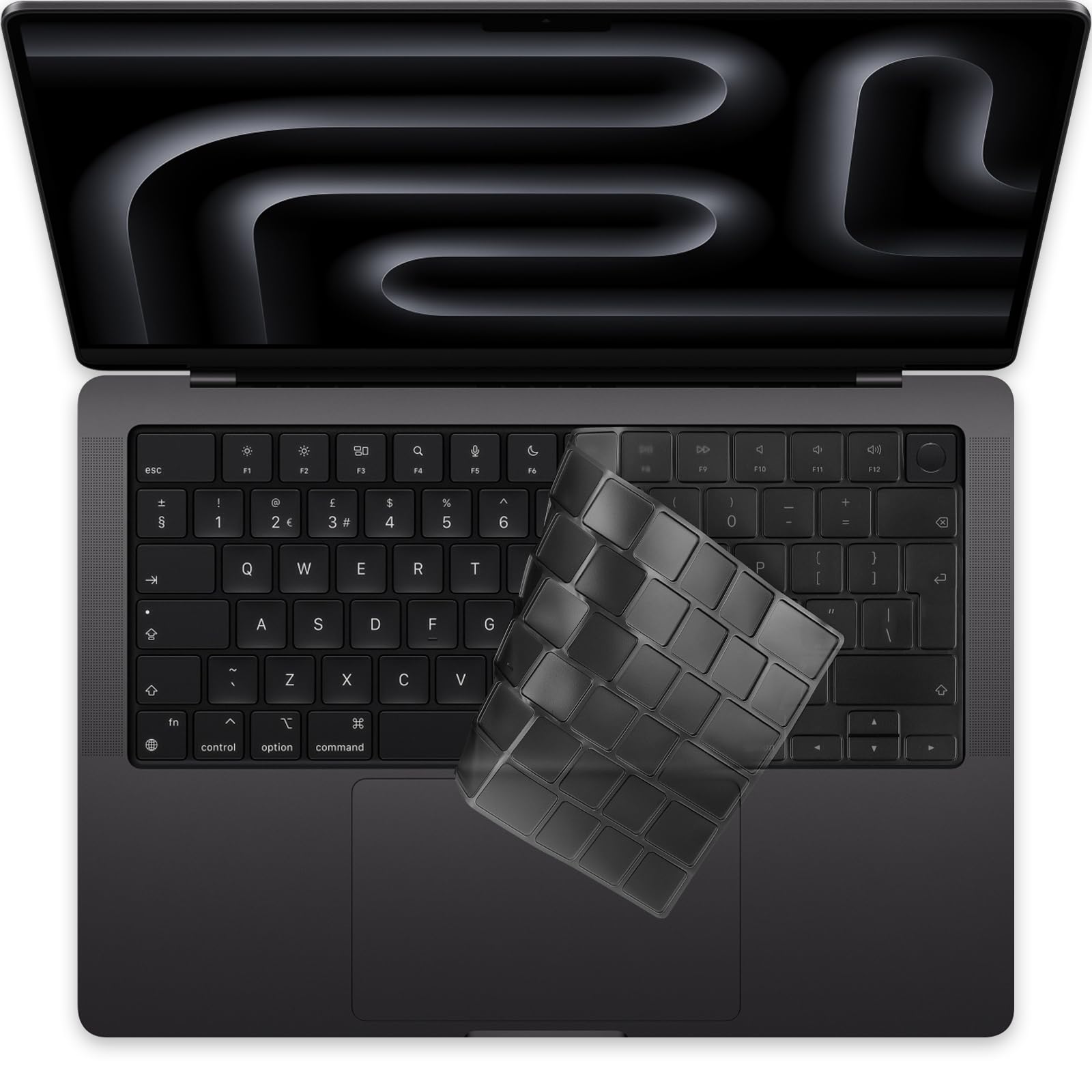 Cover Tastiera MacBook Air e Pro/Max 2024-2021 TPU