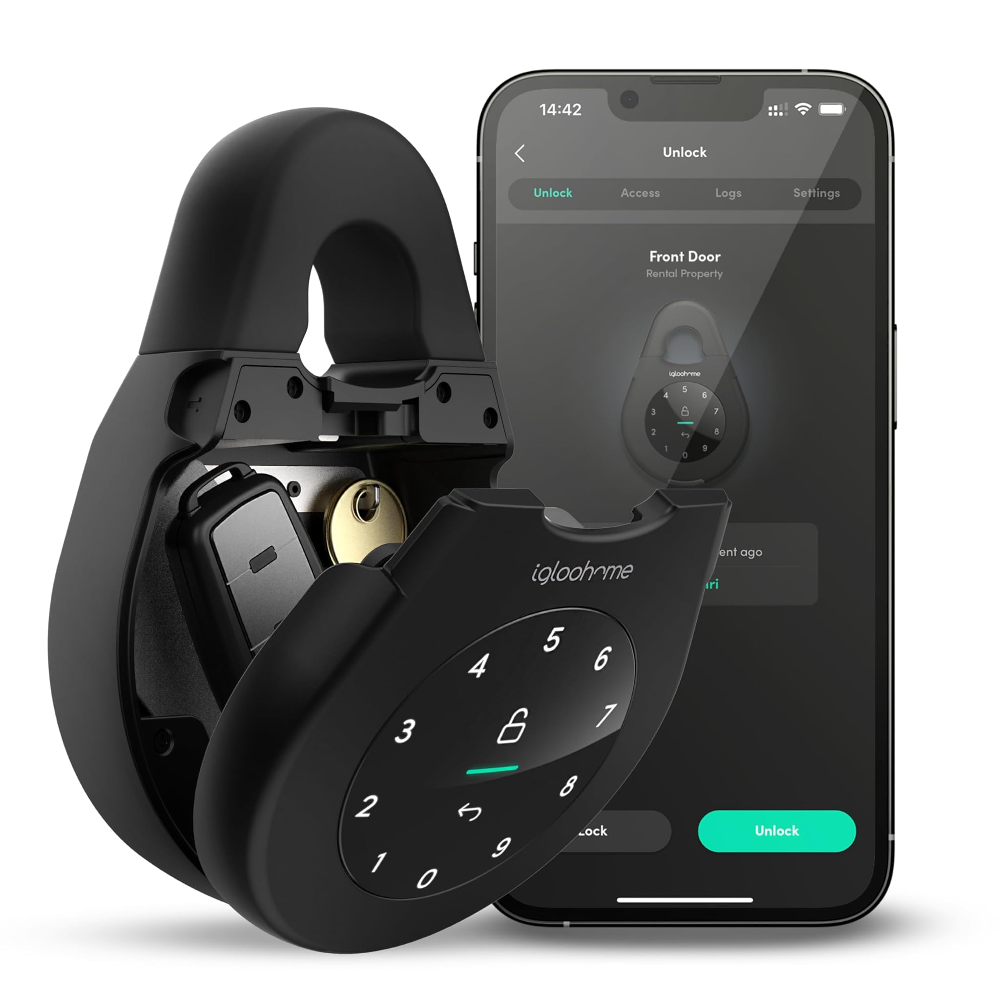 Smart IGK2 Keybox, Scatola per Chiavi Intelligente