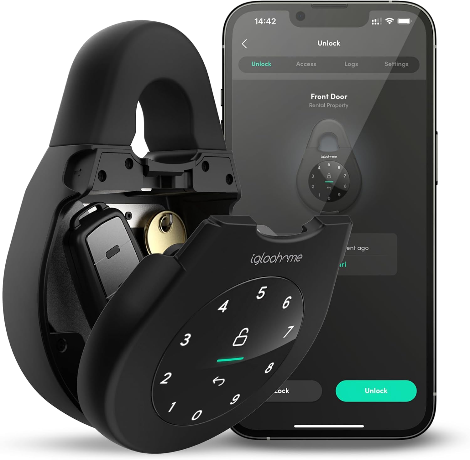 Smart IGK2 Keybox, Scatola per Chiavi Intelligente - immagine 1