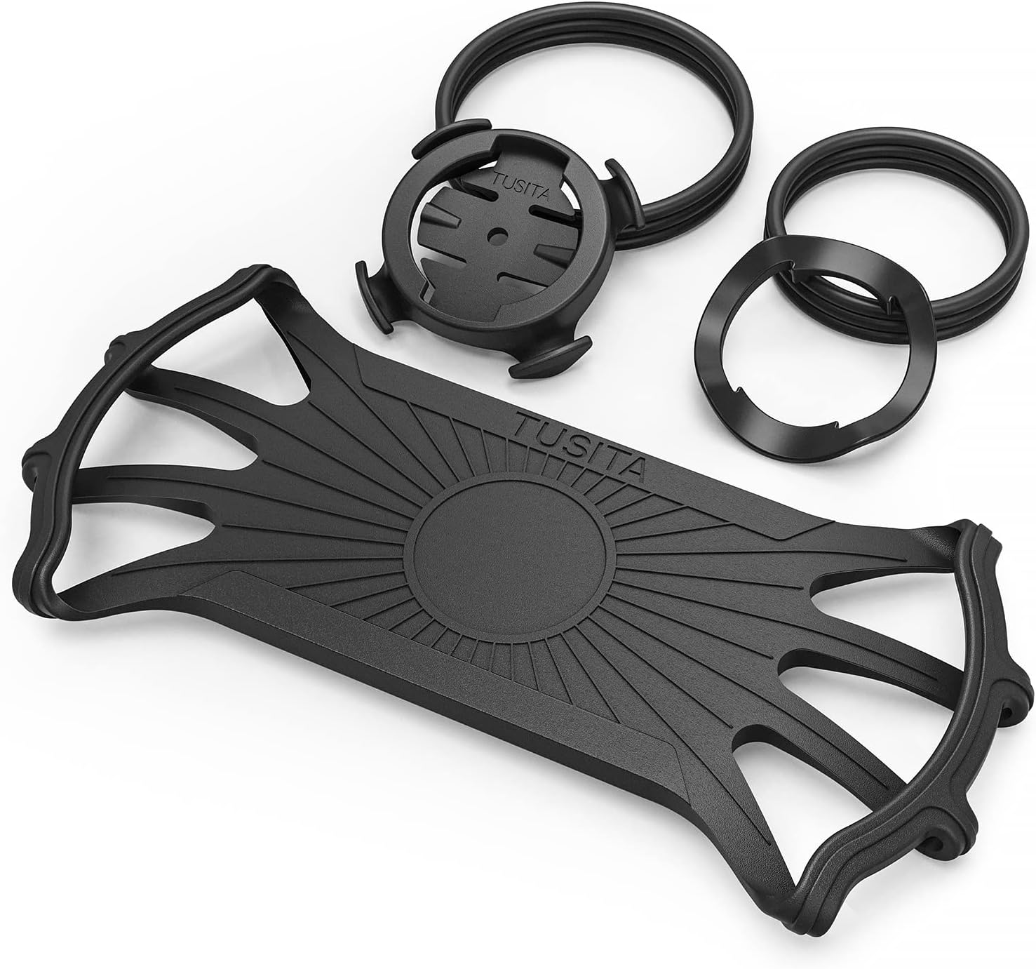 Tusita 2 in 1 Quick Release Bike Mount - immagine 1