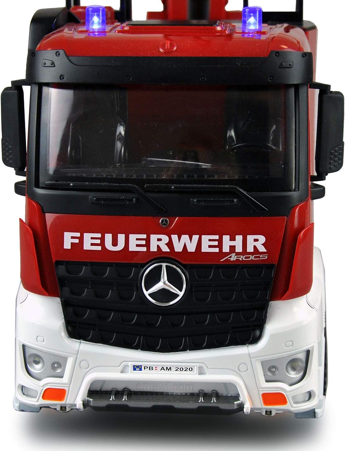 Amewi Modellino Mercedes Benz Vigili del Fuoco 1:18 RTR - immagine 4