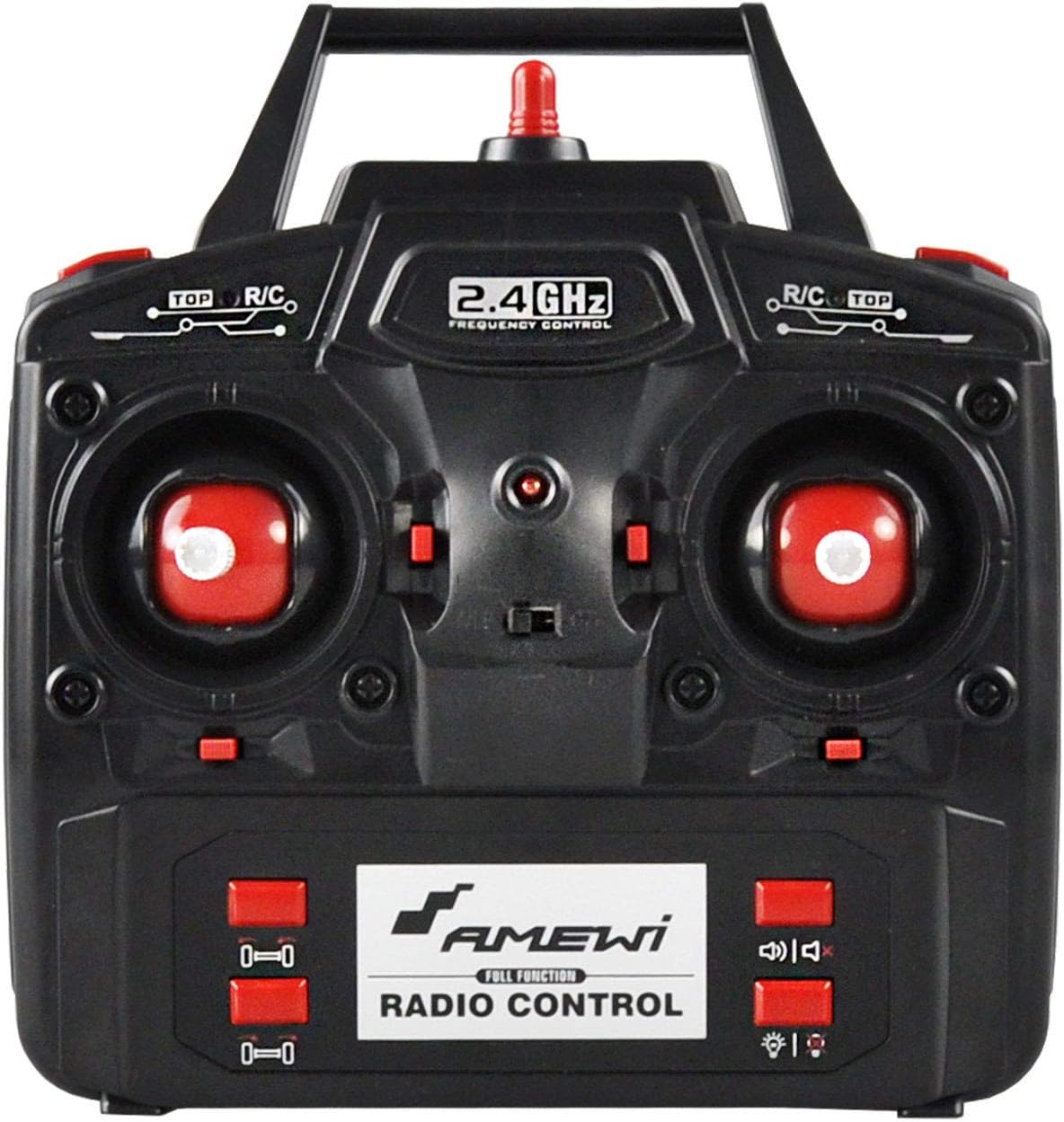 Amewi Modellino Mercedes Benz Vigili del Fuoco 1:18 RTR - immagine 6