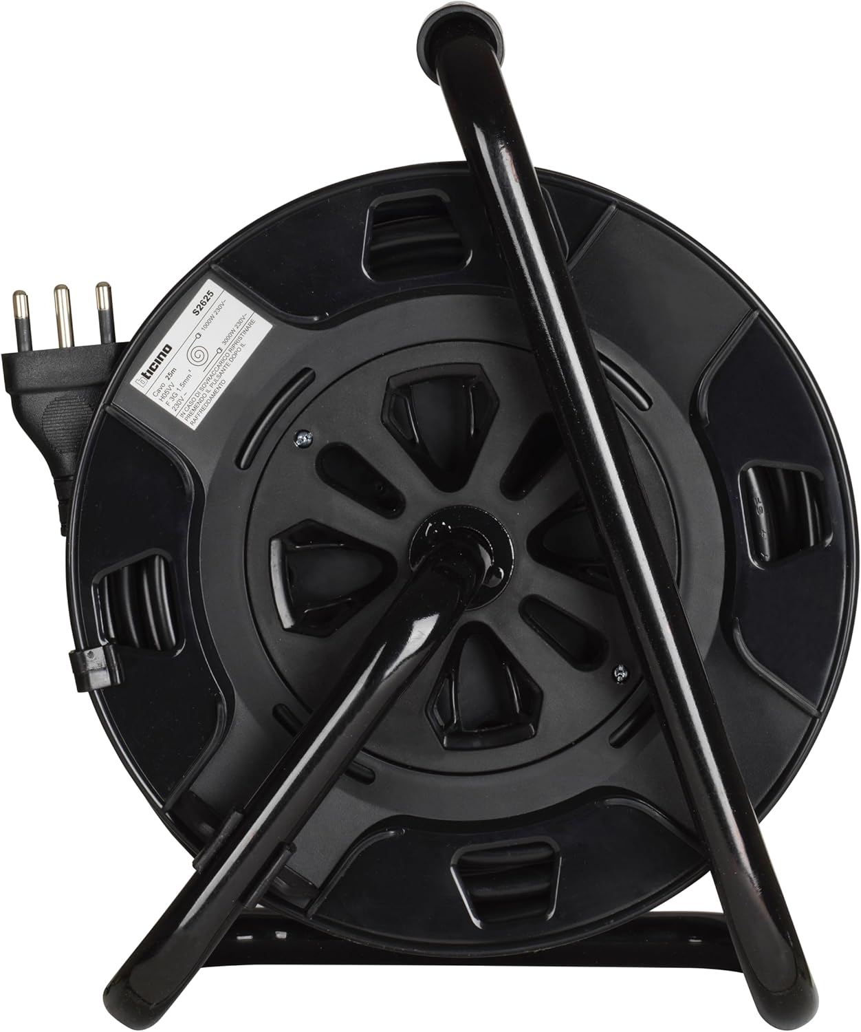 Bticino Avvolgicavo S2625 - Prolunga Elettrica 25 Metri - immagine 4