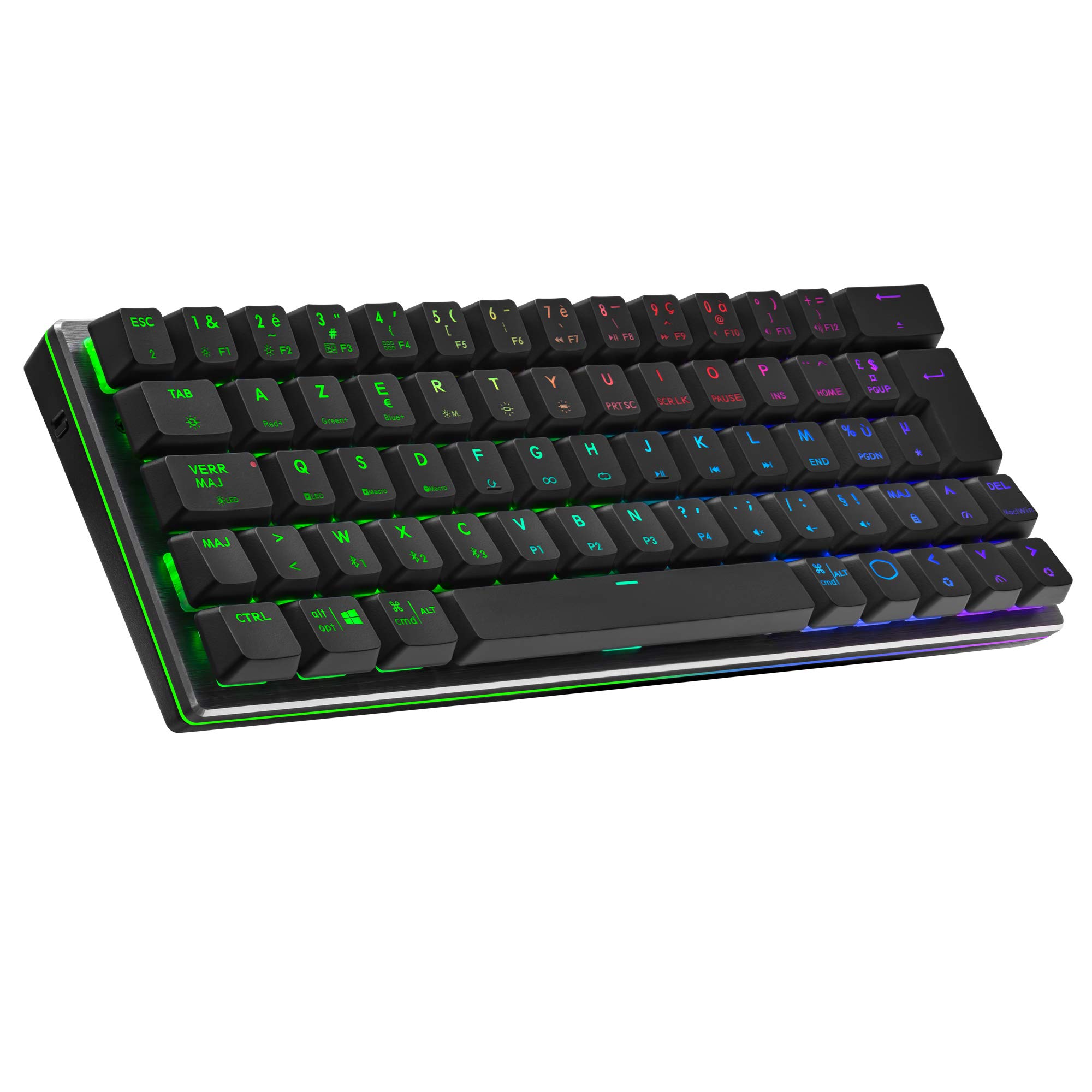 Cooler Master CLAV GAMING SS FIL COMPACT SK622 NOIR SWITCHES TTC RED