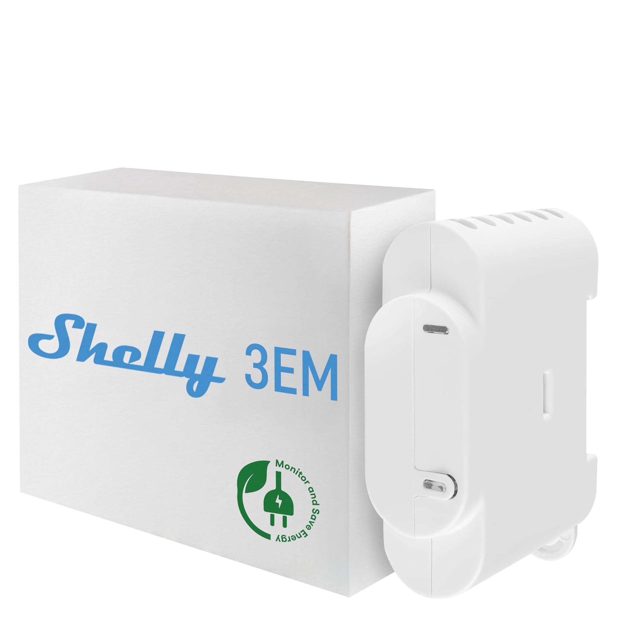 Shelly 3EM - Contatore Energia Smart Wi-Fi 3 Canali