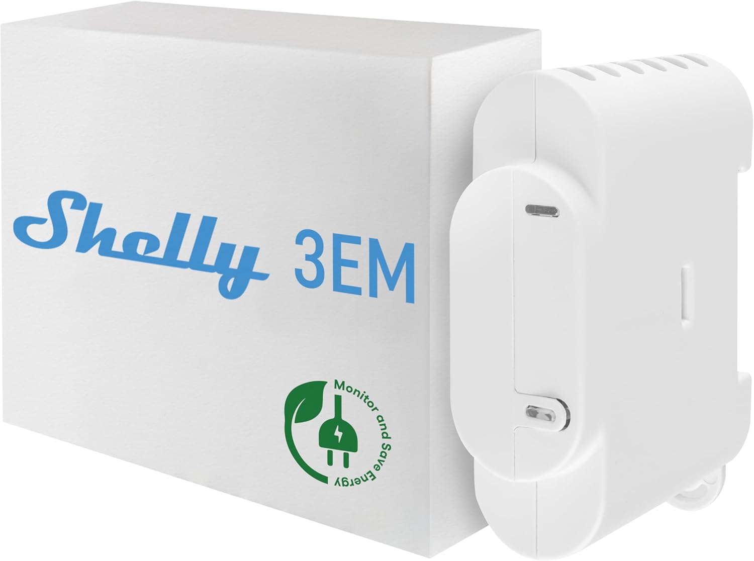 Shelly 3EM - Contatore Energia Smart Wi-Fi 3 Canali - immagine 1