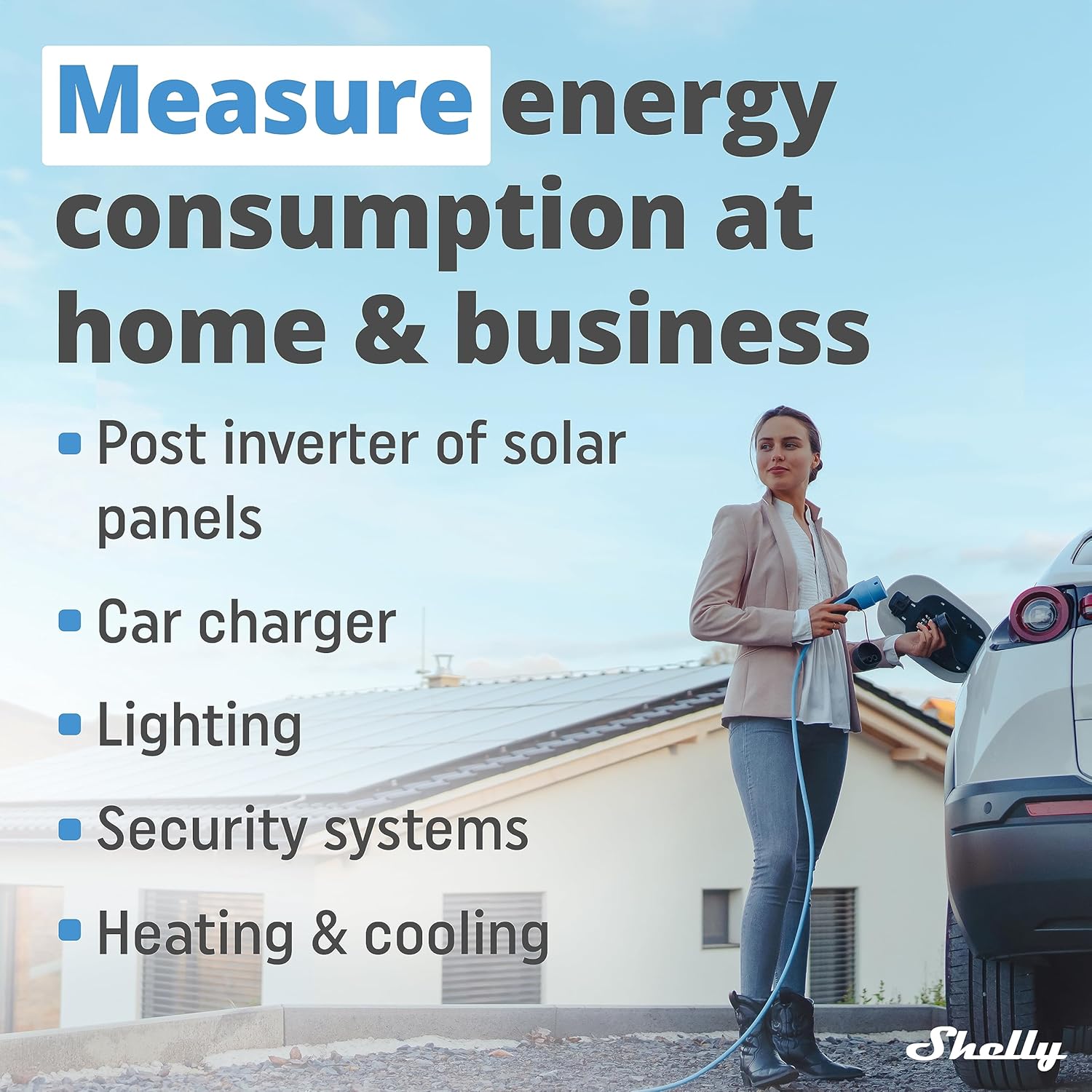 Shelly 3EM - Contatore Energia Smart Wi-Fi 3 Canali - immagine 4