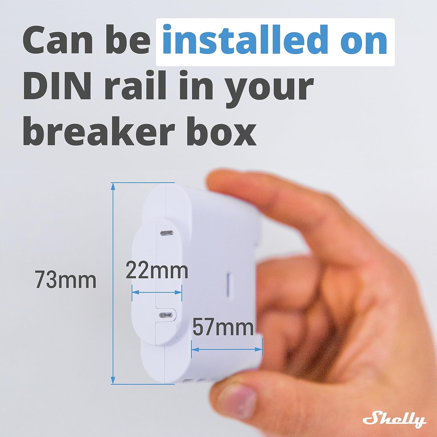 Shelly 3EM - Contatore Energia Smart Wi-Fi 3 Canali - immagine 6