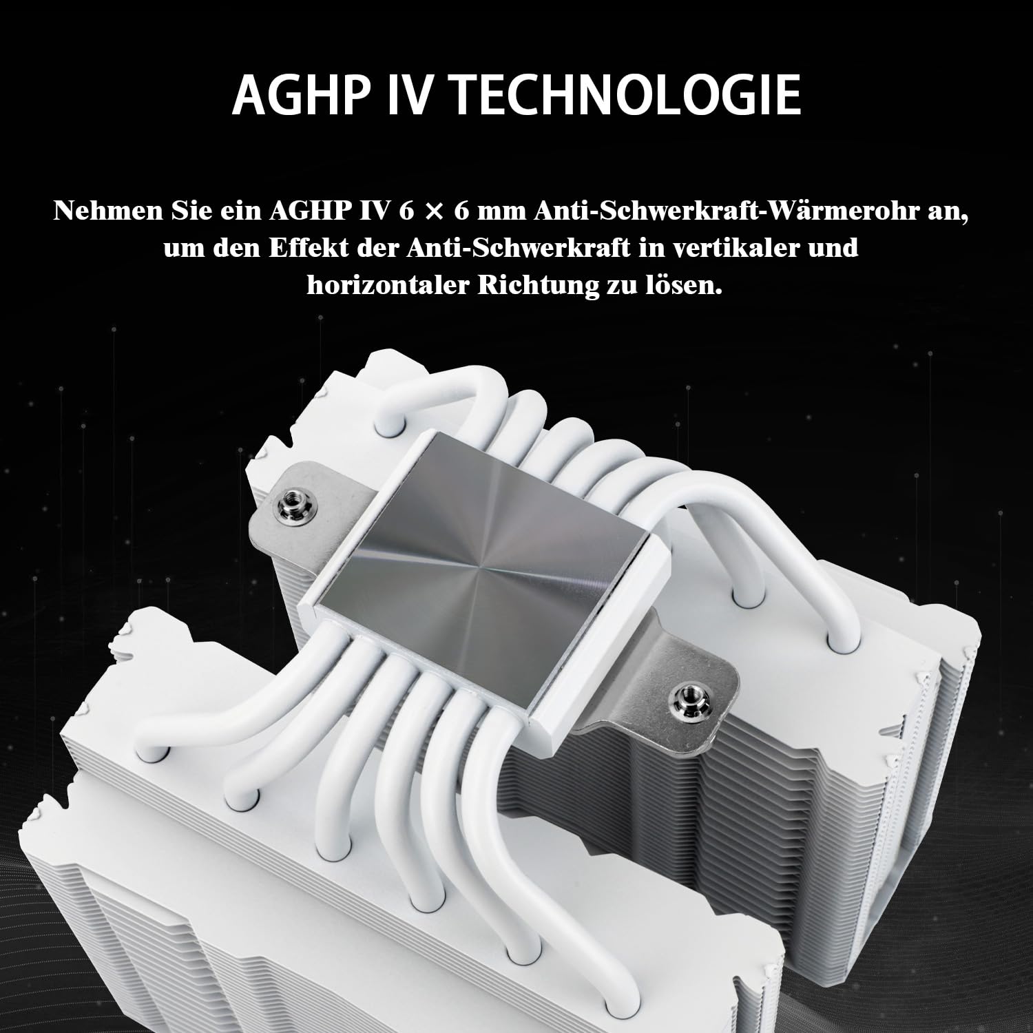 Thermalright Peerless Assassin 140 - Raffreddatore CPU Bianco - immagine 2