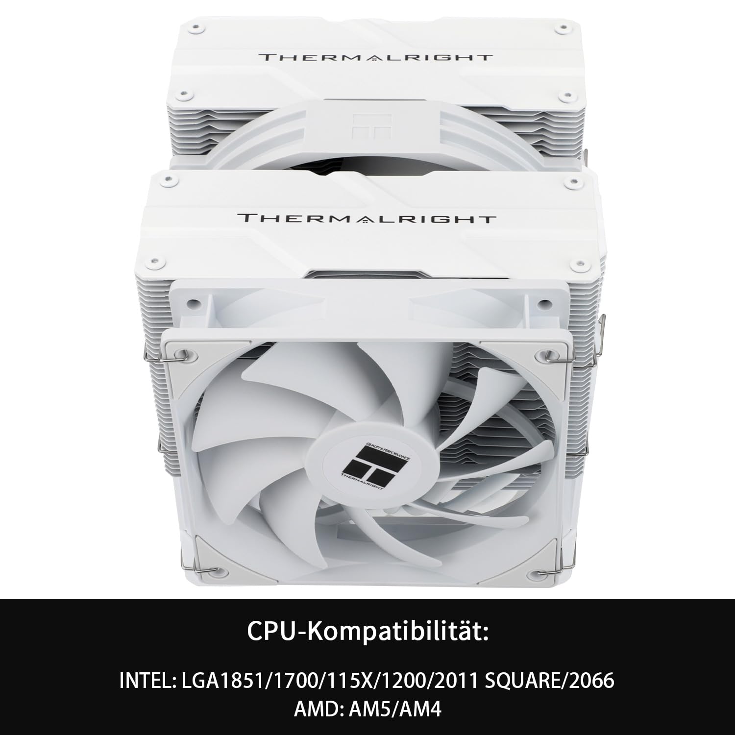 Thermalright Peerless Assassin 140 - Raffreddatore CPU Bianco - immagine 3