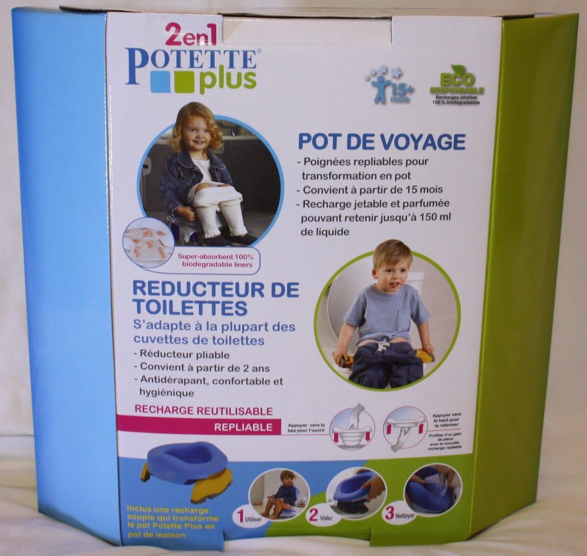 Potette Plus - Vasetto Multifunzione da Viaggio - immagine 7