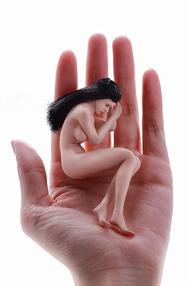 OBEST Seamless Body Figurine 1/12 Scala Modello Silicone