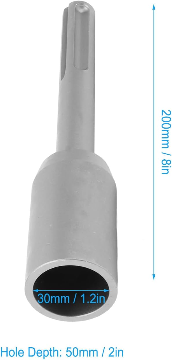 Driver per Pali SDS-Max per Terra Profonda 30mm - immagine 2