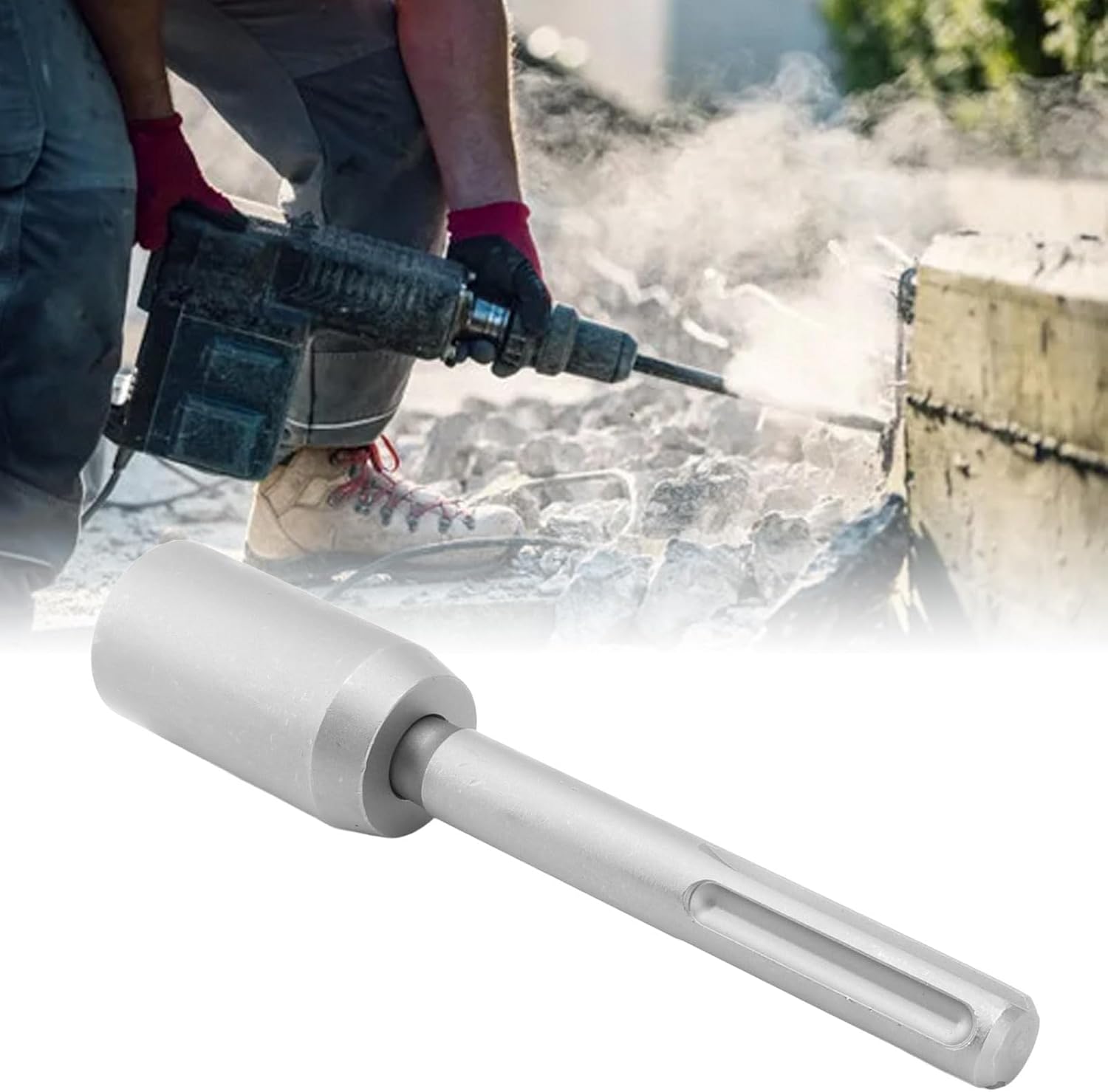 Driver per Pali SDS-Max per Terra Profonda 30mm - immagine 3