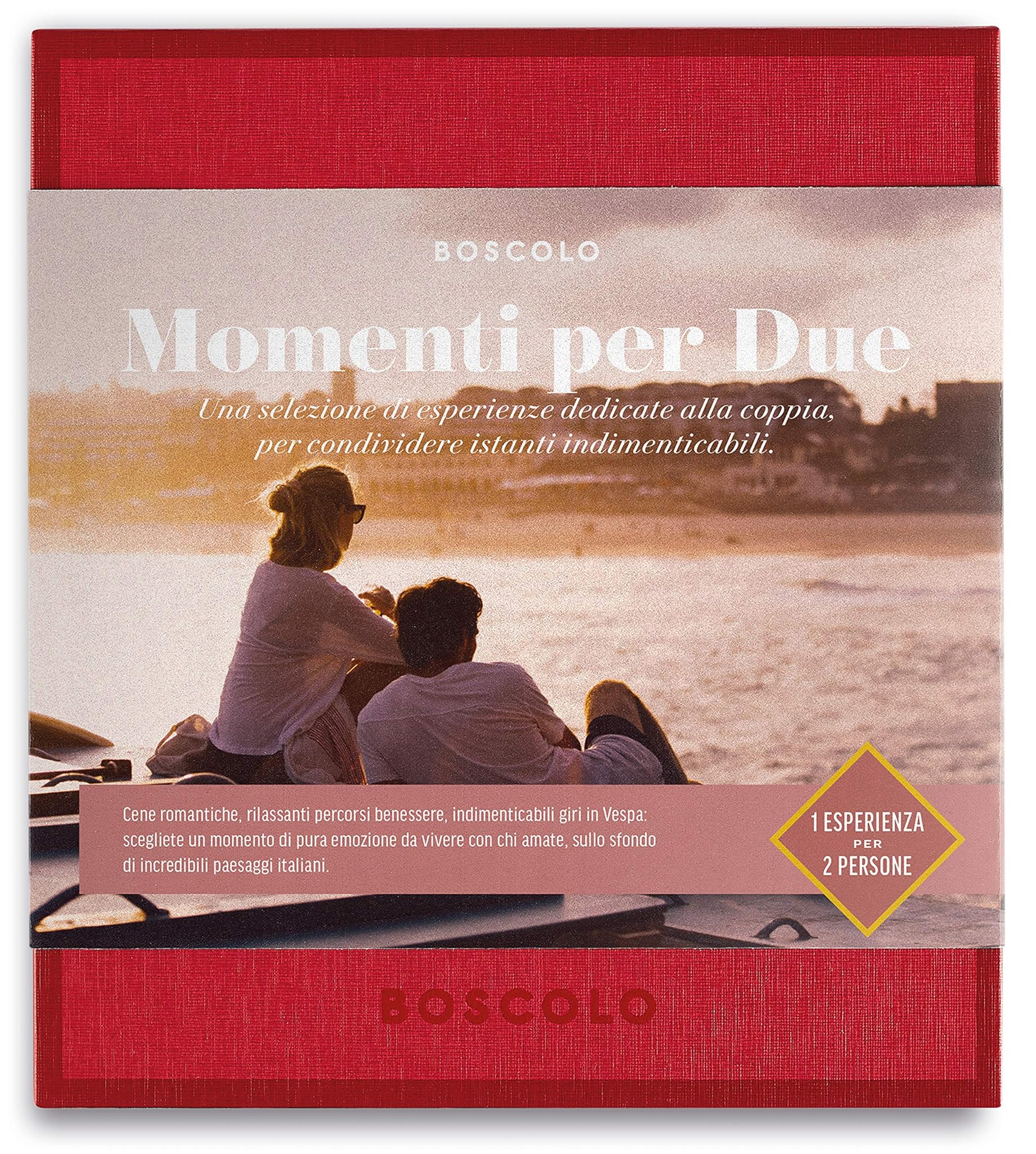 Boscolo Gift Momenti per Due - Cofanetto Regalo Italia