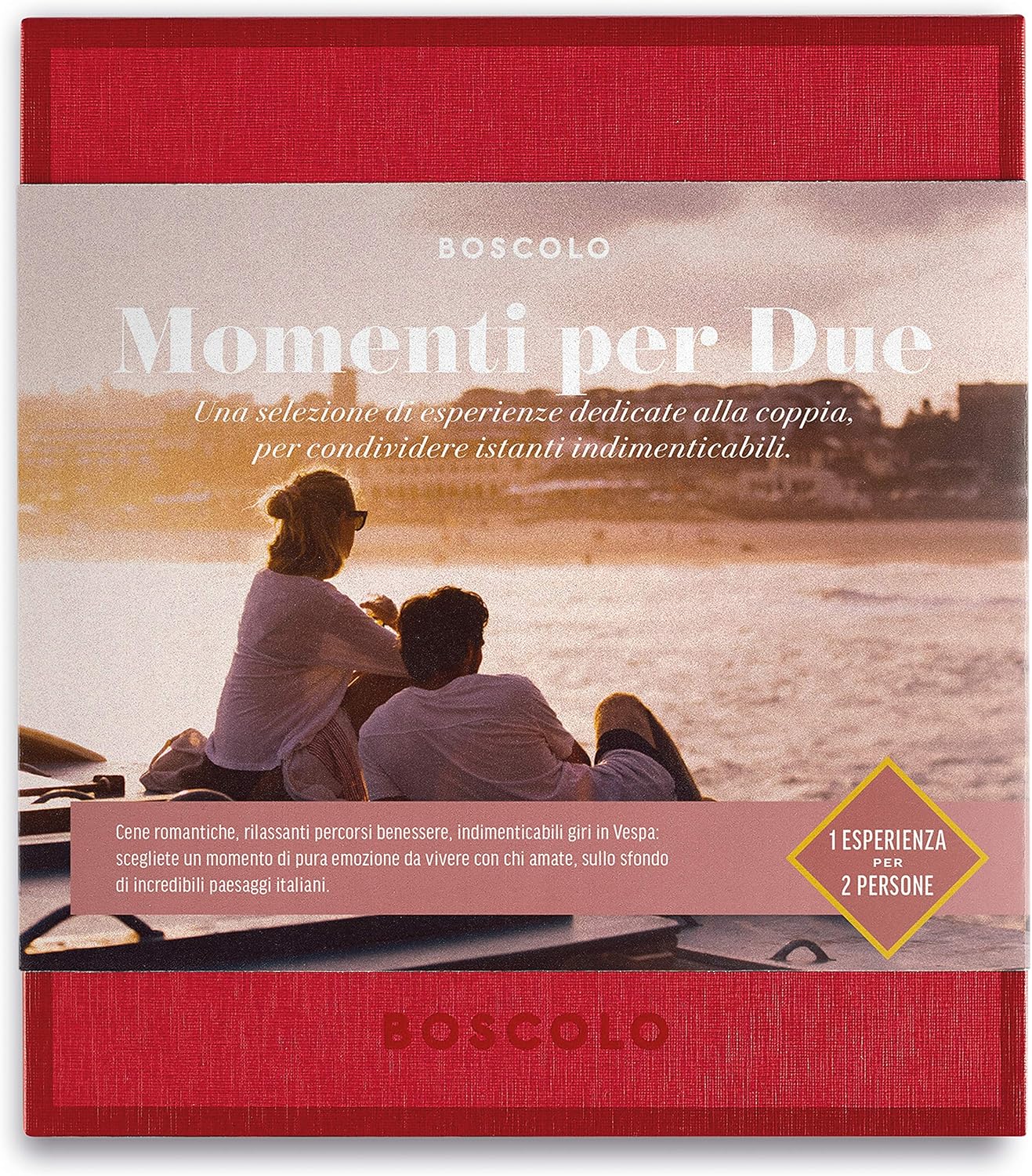 Boscolo Gift Momenti per Due - Cofanetto Regalo Italia - immagine 1