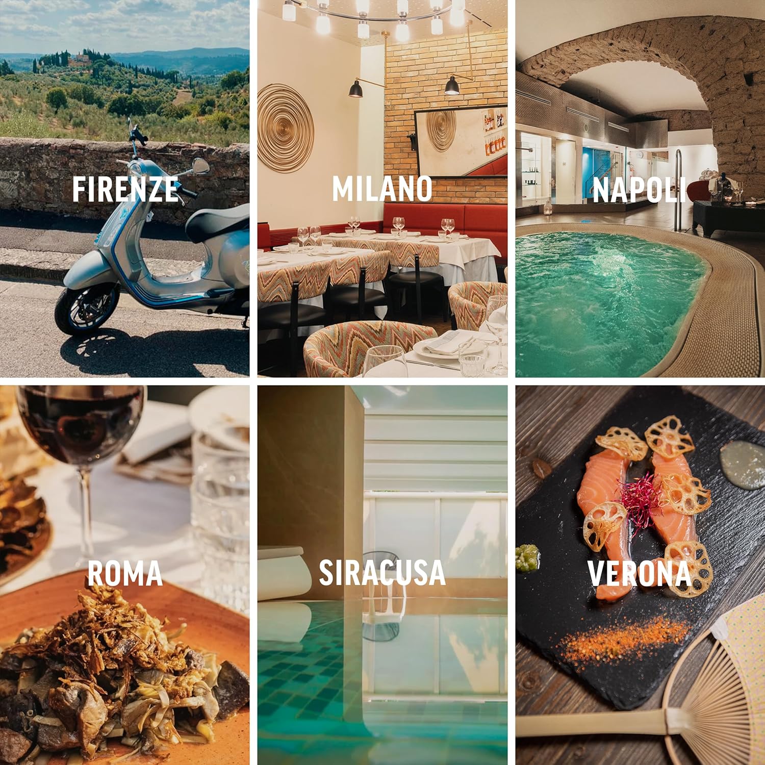 Boscolo Gift Momenti per Due - Cofanetto Regalo Italia - immagine 3